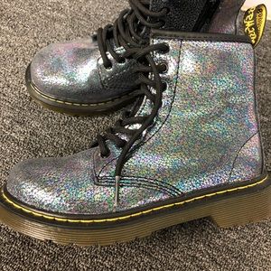 Dr. Martens Pascal Sparkle size 13 kids